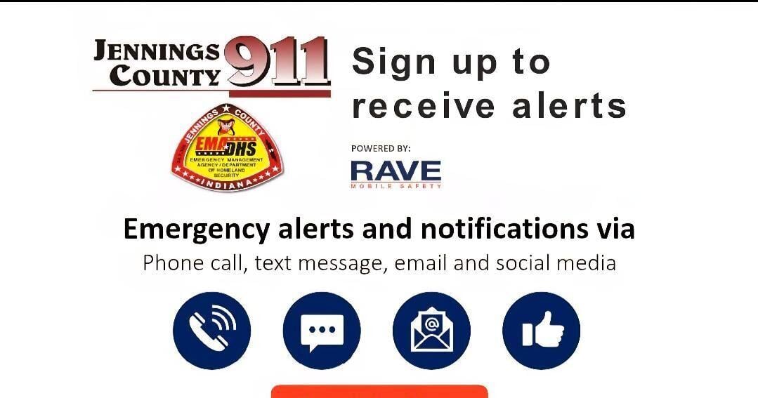 Sign up for new emergency system in county | North Vernon ...