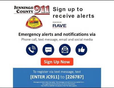 Sign up for new emergency system in county | North Vernon ...