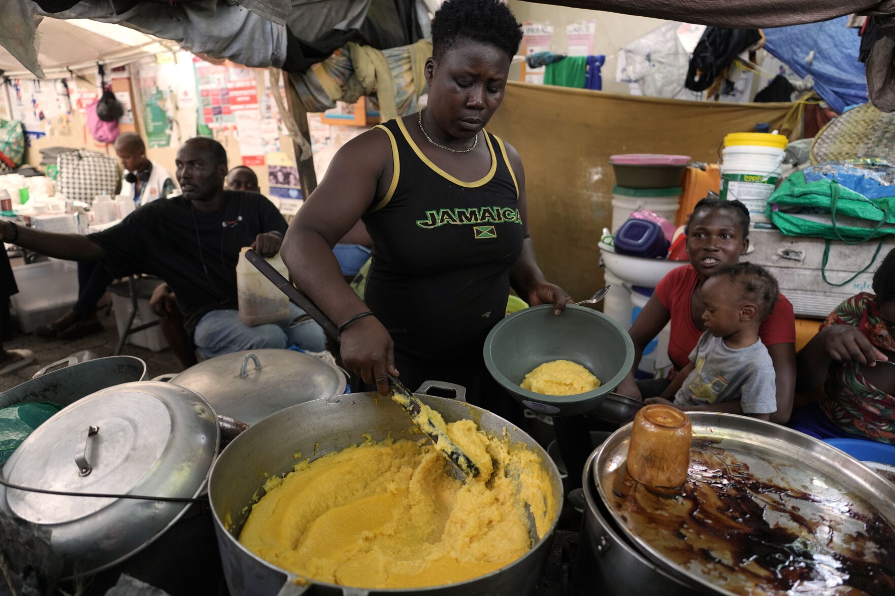 Hunger surges in Haiti as gang violence, high food prices and a ...