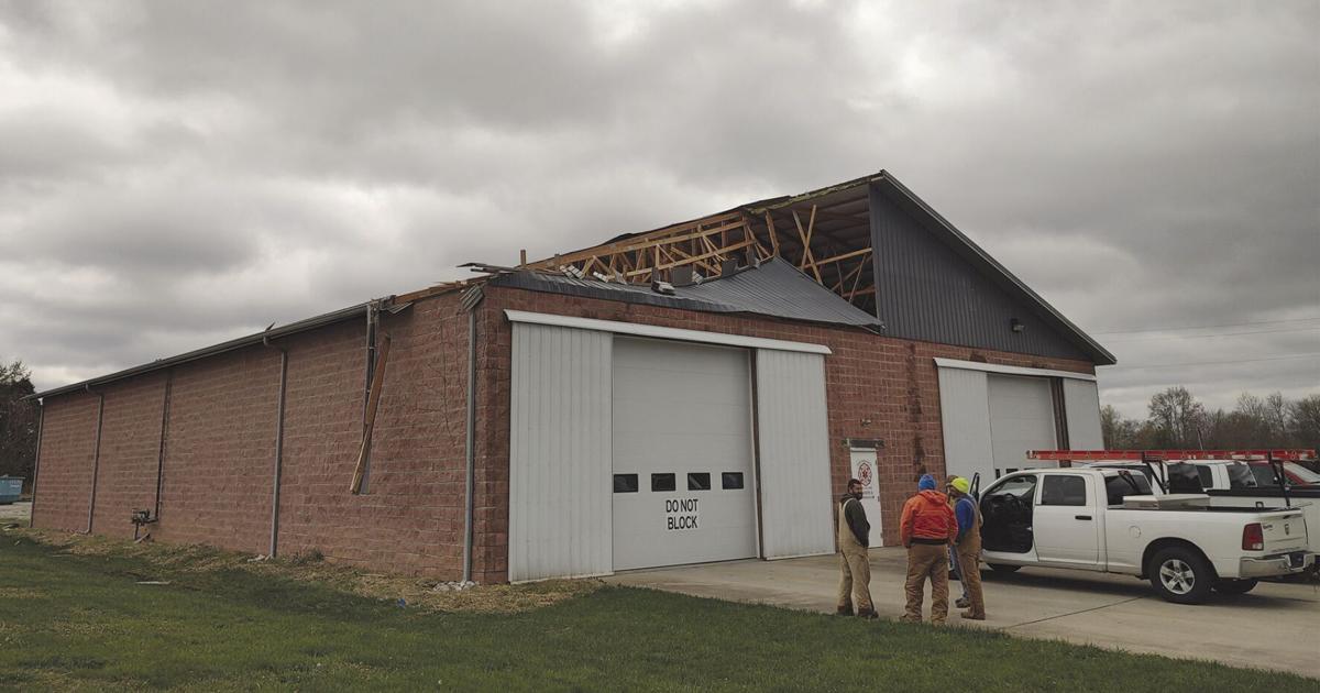Storms damage Leavenworth Fire House News