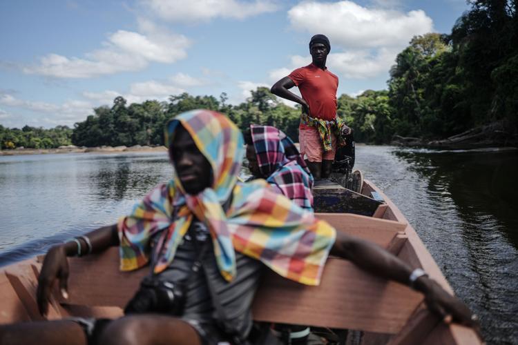 Logging Near Rivers Takeaways from AP's report on how Suriname's Saamaka are fighting to ...