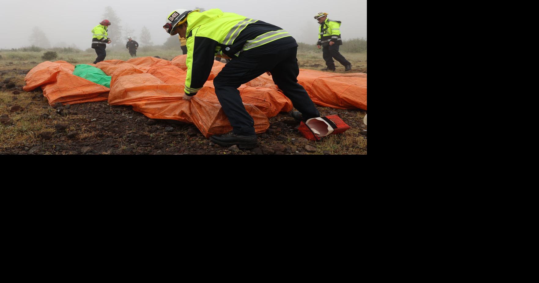 Fire shelters are a key defense for firefighters. But they don't guarantee survival Fire shelters are a key piece of equipment for wildland firefighters, but their use doesn't ensure survival