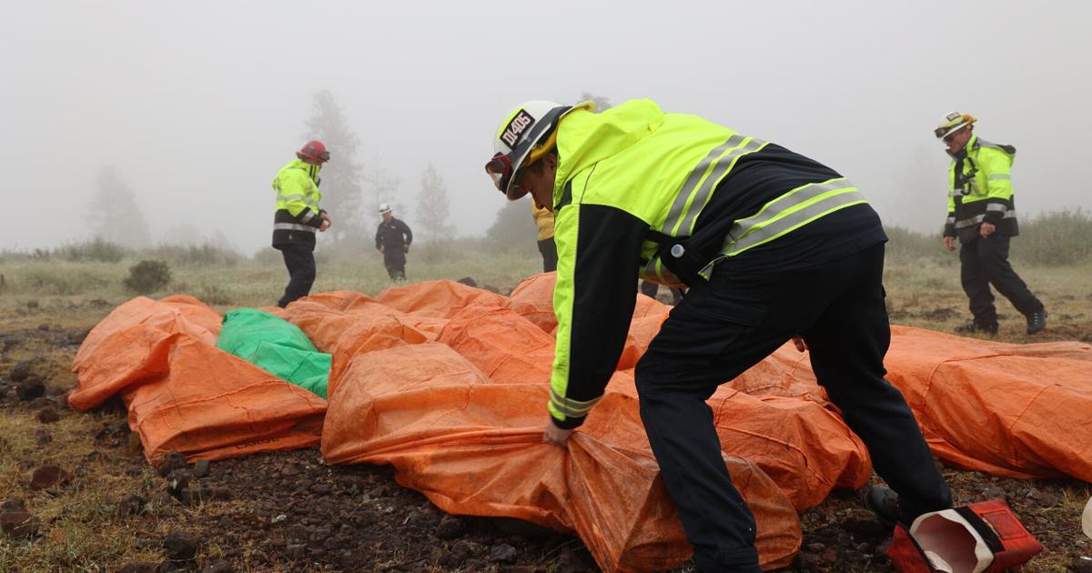 Fire shelters are a key defense for firefighters. But they don't guarantee survival Fire shelters are a key piece of equipment for wildland firefighters, but their use doesn't ensure survival