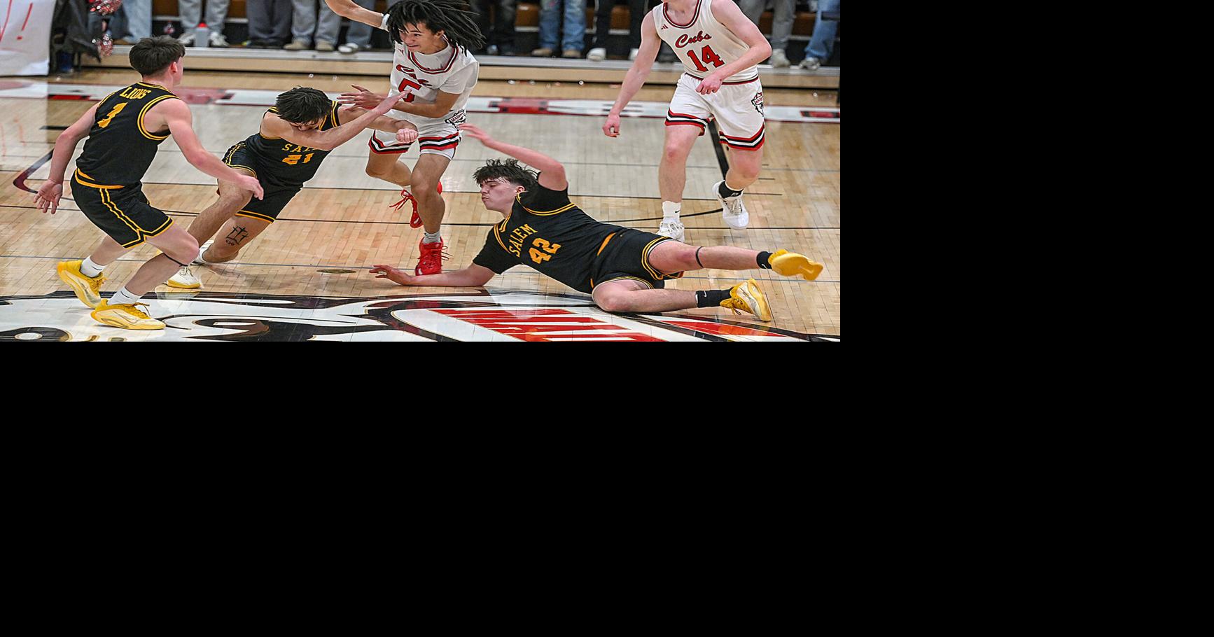 Madison's lone lead at right time to knock off Salem, 53-51