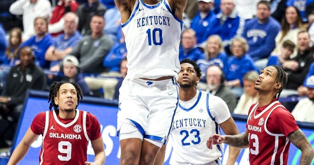 UK surges past Sooners 94-78