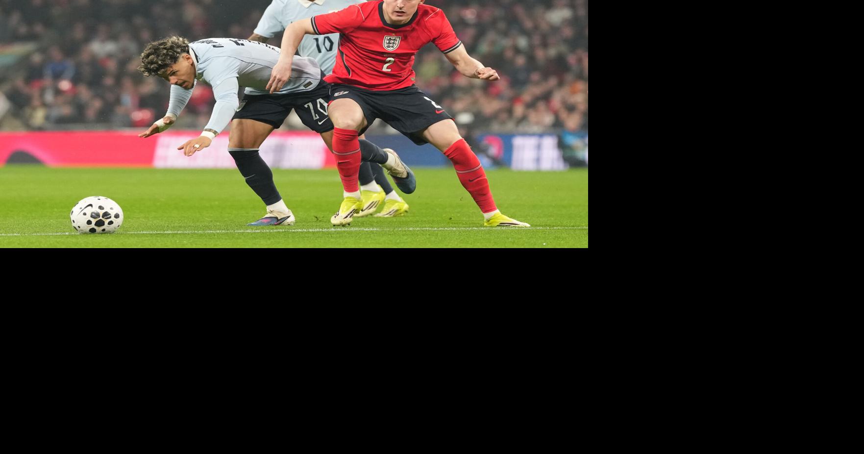 England's defensive problems mounting ahead of World Cup with 'bad' injury to versatile Livramento