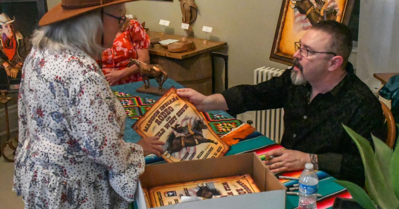 2023 Wild West rodeo event poster unveiled at Saddletree museum - Vimarsana News