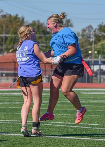 Powderpuff Seniors score double-OT win over Juniors in MCHS Powder Puff ...