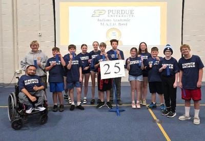 Elementary Math Bowl Hayden Elementary crowned Math Bowl champions | North Vernon ...