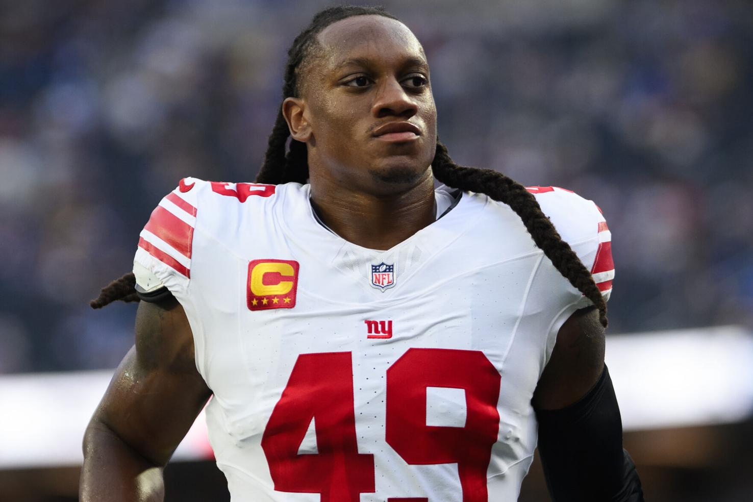 Giants rule out injured linebacker Tremaine Edmunds for their game at ...