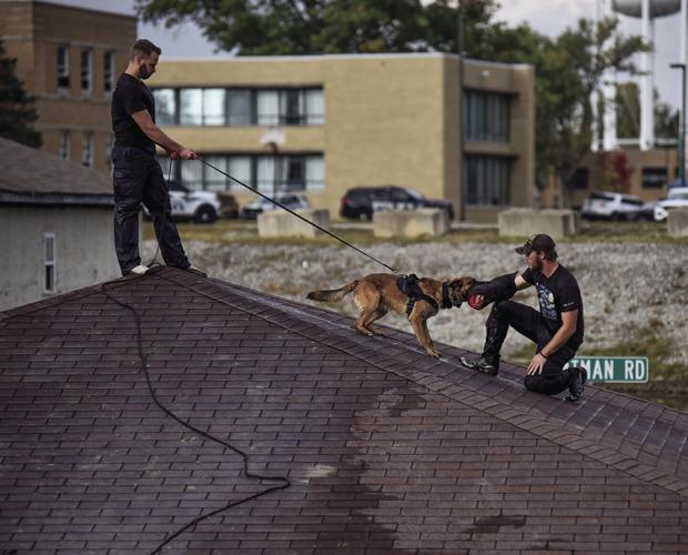 ATK9 holds annual K9 training at Muscatatuck Urban Training Center North Vernon