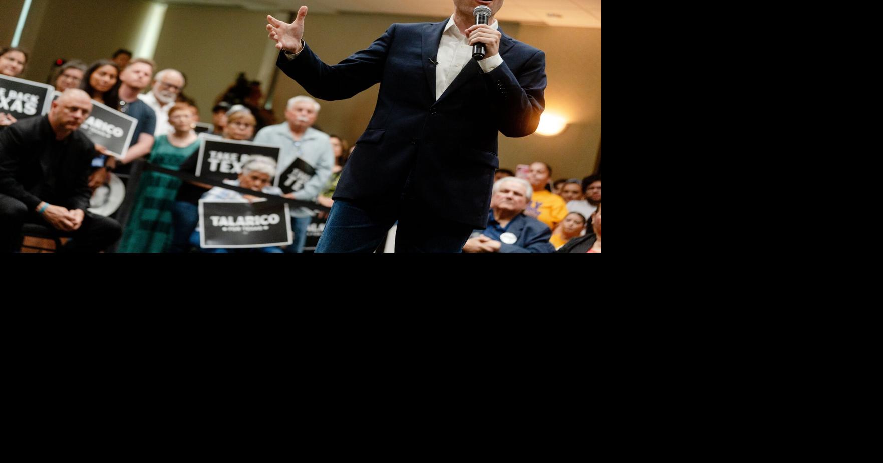 Talarico is trying to win back Hispanics along the Texas border who swung toward the GOP Democratic U.S. Senate candidate James Talarico of Texas has toured the state's southern border with Mexico to try to win support from Hispanic voters