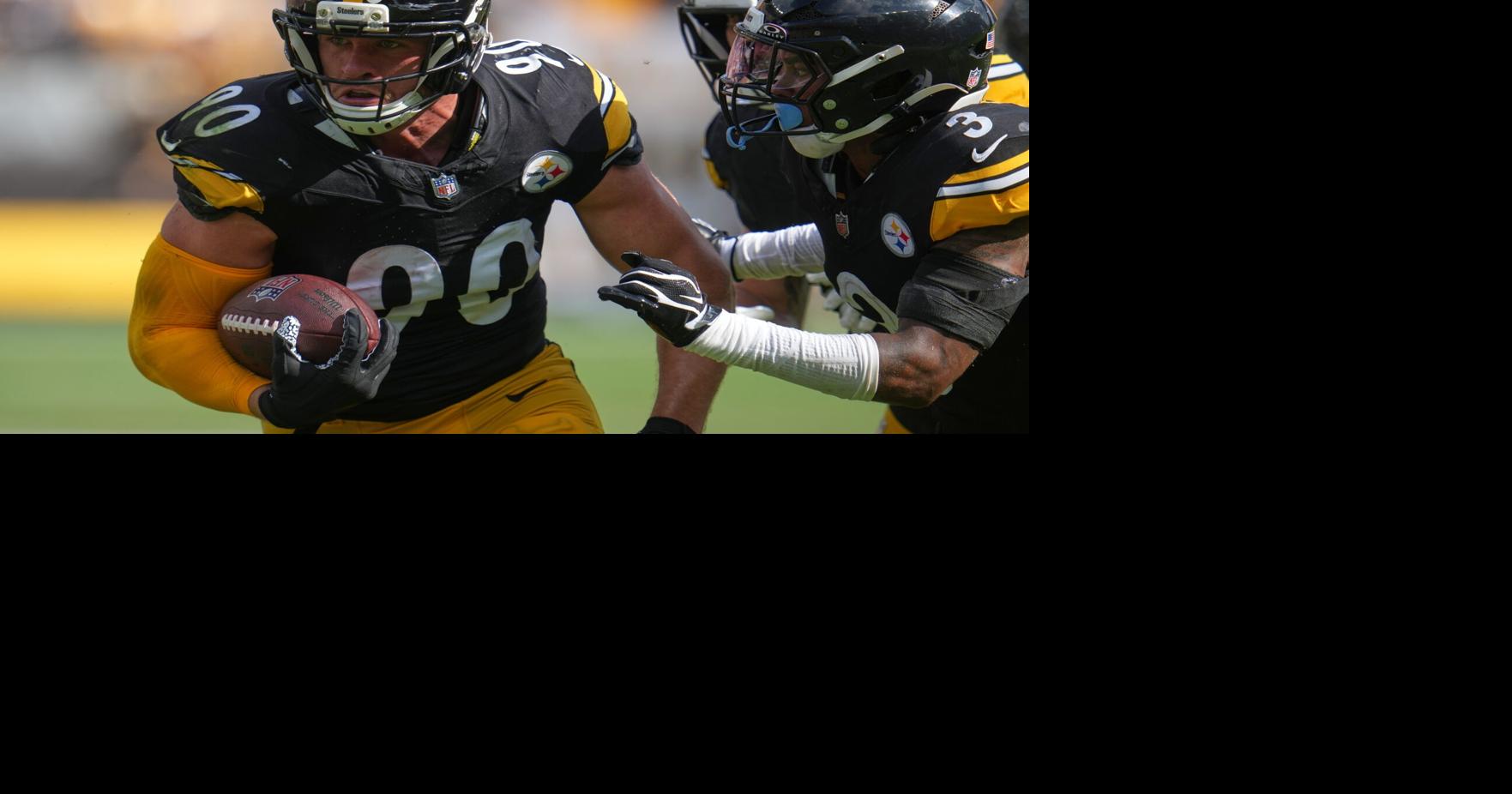 T.J. Watt's late pick-6 pushes sluggish Steelers past injury-laden Falcons 20-13 T