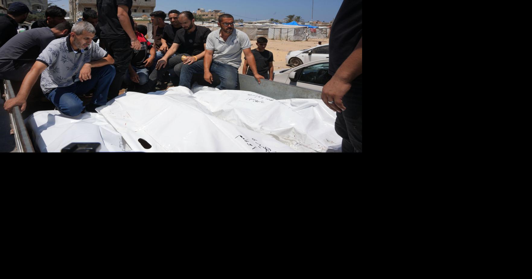 Israel ramps up strikes in Gaza with attack on police Israeli airstrikes have killed at least a dozen people in Gaza over the past two days, according to local health officials