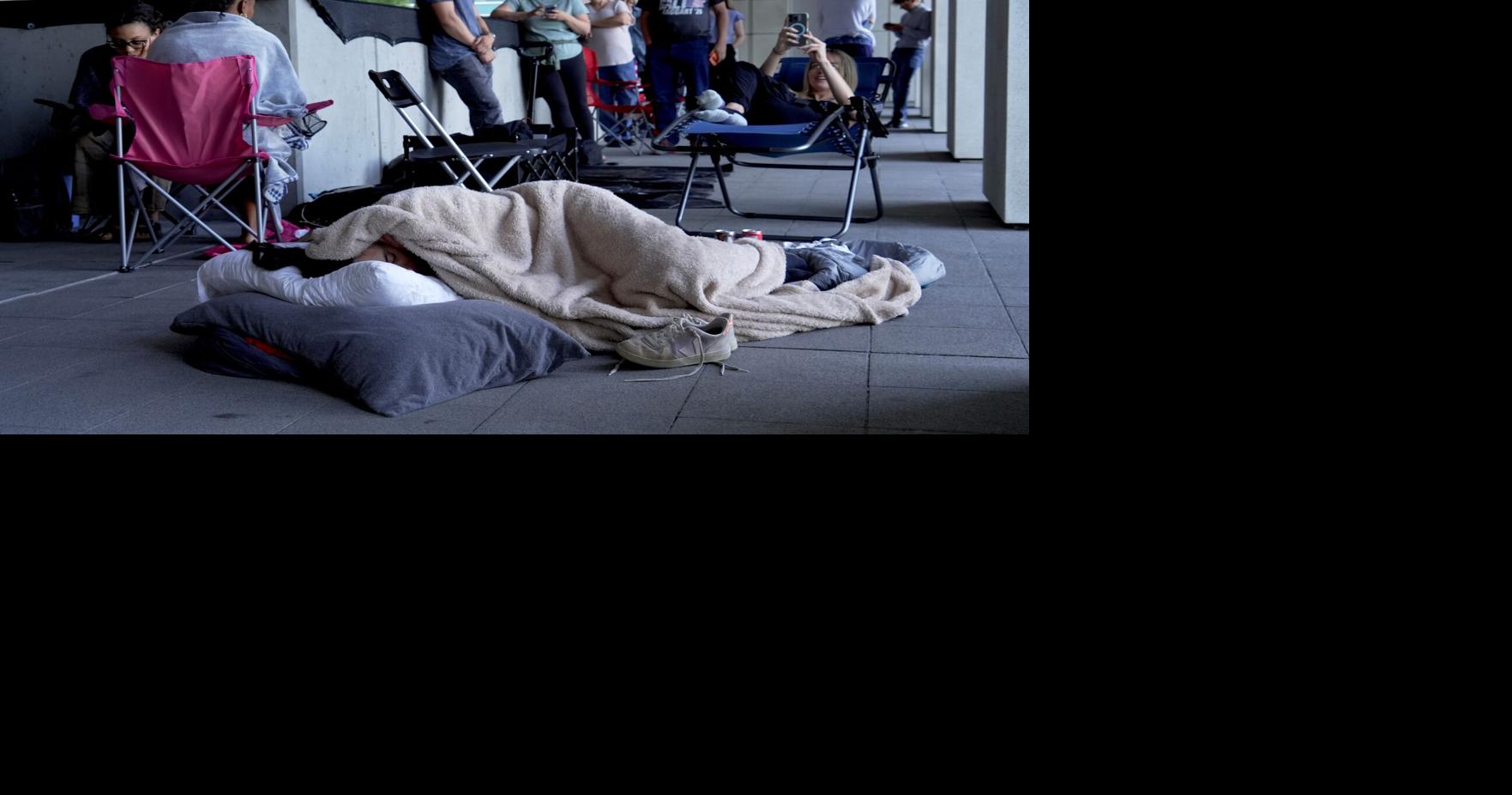 People camp outside court to get scarce public seats in hearing on Charlie Kirk's killing The preliminary hearing for the man charged with killing conservative activist Charlie Kirk has attracted intense national and significant international attention