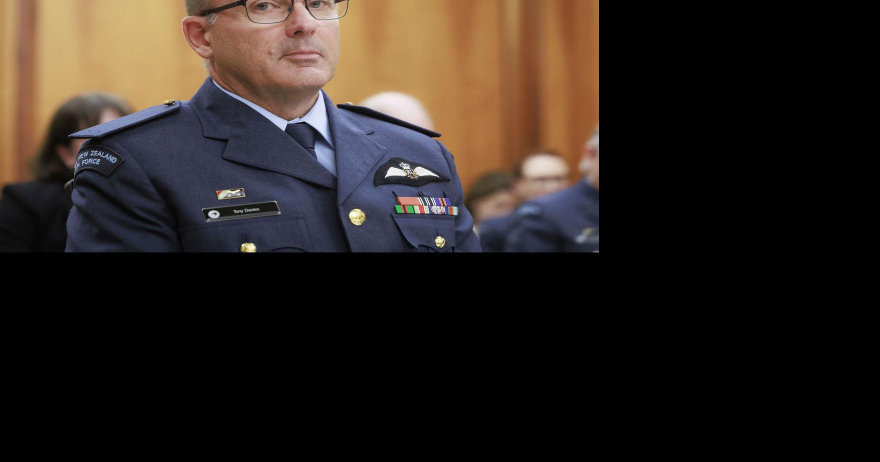 New Zealand's military chief resigns after admitting to an inappropriate relationship New Zealand's military chief, Air Marshal Tony Davies, has resigned after admitting to an inappropriate relationship while in a position of command