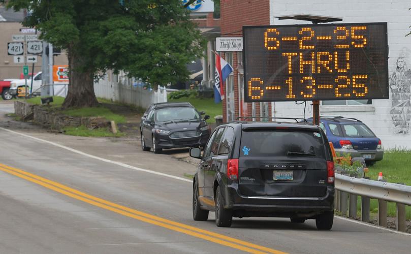 US 421 closure set for June 2-13 south of Bedford | News ...