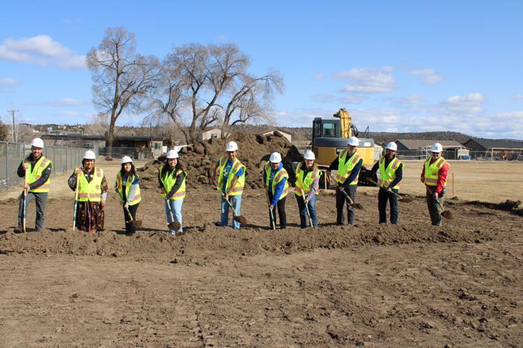 Breaking Ground for MHS Soccer Complex