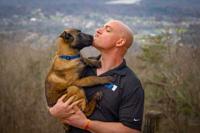 Culver protection dog trainer Matt Folsom has become viral TikTok