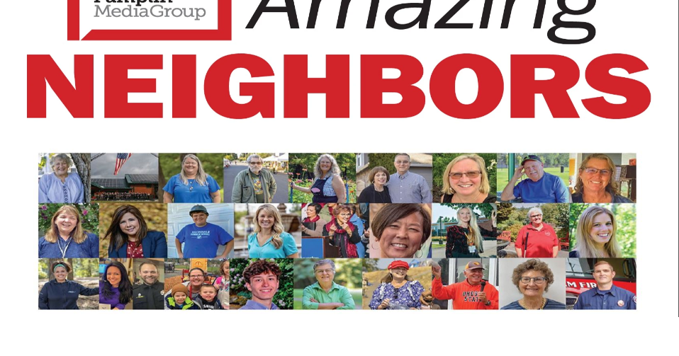 Amazing Neighbors Front Page - Amazing Neighbors presented by Pamplin Media  Group