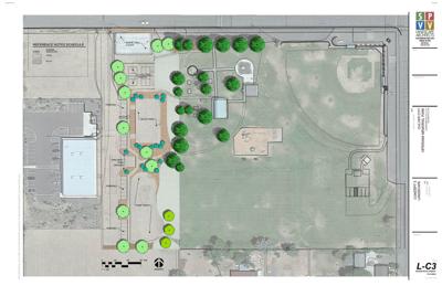 Revised Culver City Park includes skate park pump park and pickleball
