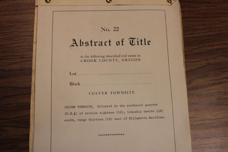 Found document chronicles Culver early days