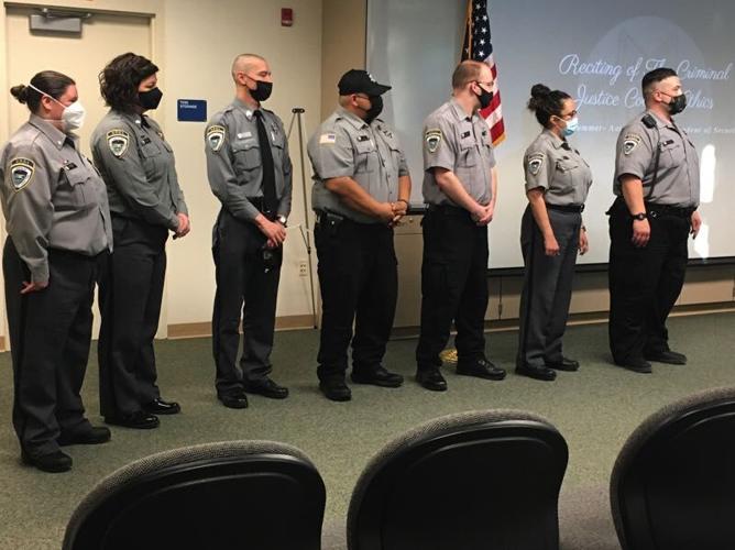 Deer Ridge Correctional Facility honors new and promoted officers