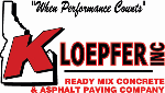Kloepfer Concrete & Paving