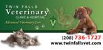 Twin Falls Veterinary Clinic and Hospital
