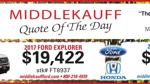 MIDDLEKAUFF AUTO GROUP * - Ad from 2026-08-20