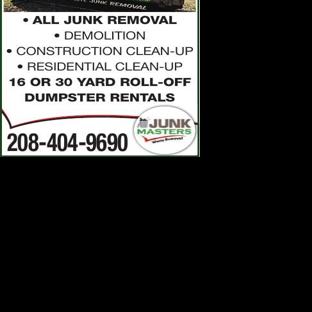 Junk Masters - Ad from 2026-09-01