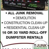 Junk Masters - Ad from 2026-09-01