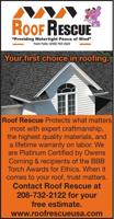 Roof Rescue - Ad from 2026-06-01