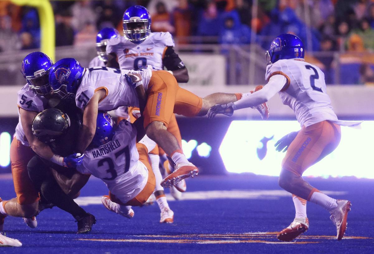 Gallery Boise State Vs Colorado State Football Boise State University Broncos Sports 