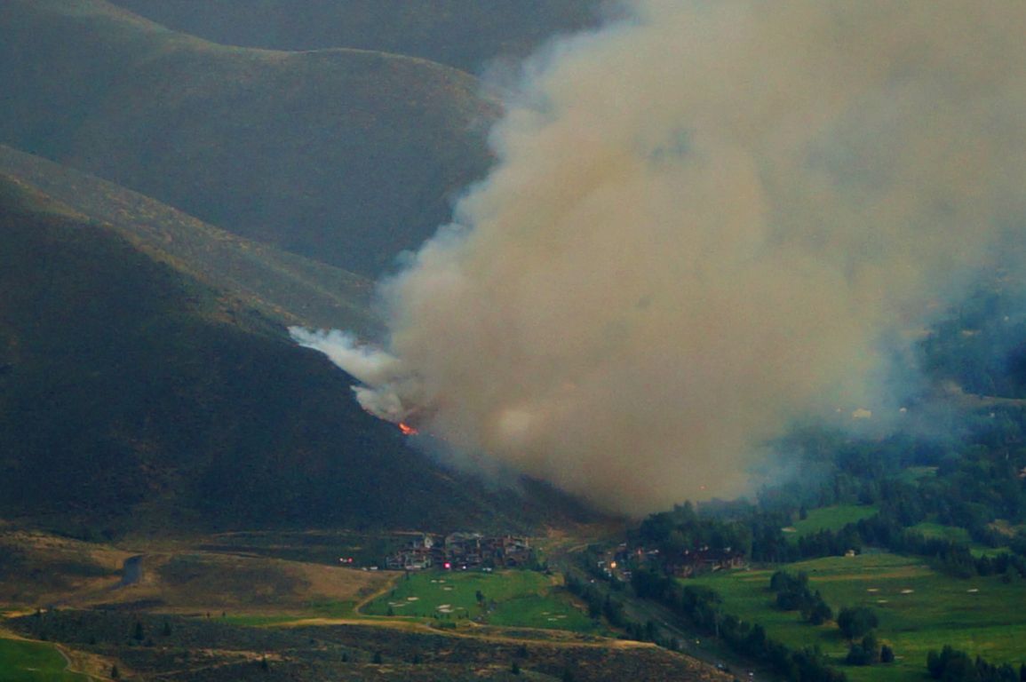 Ketchum fire