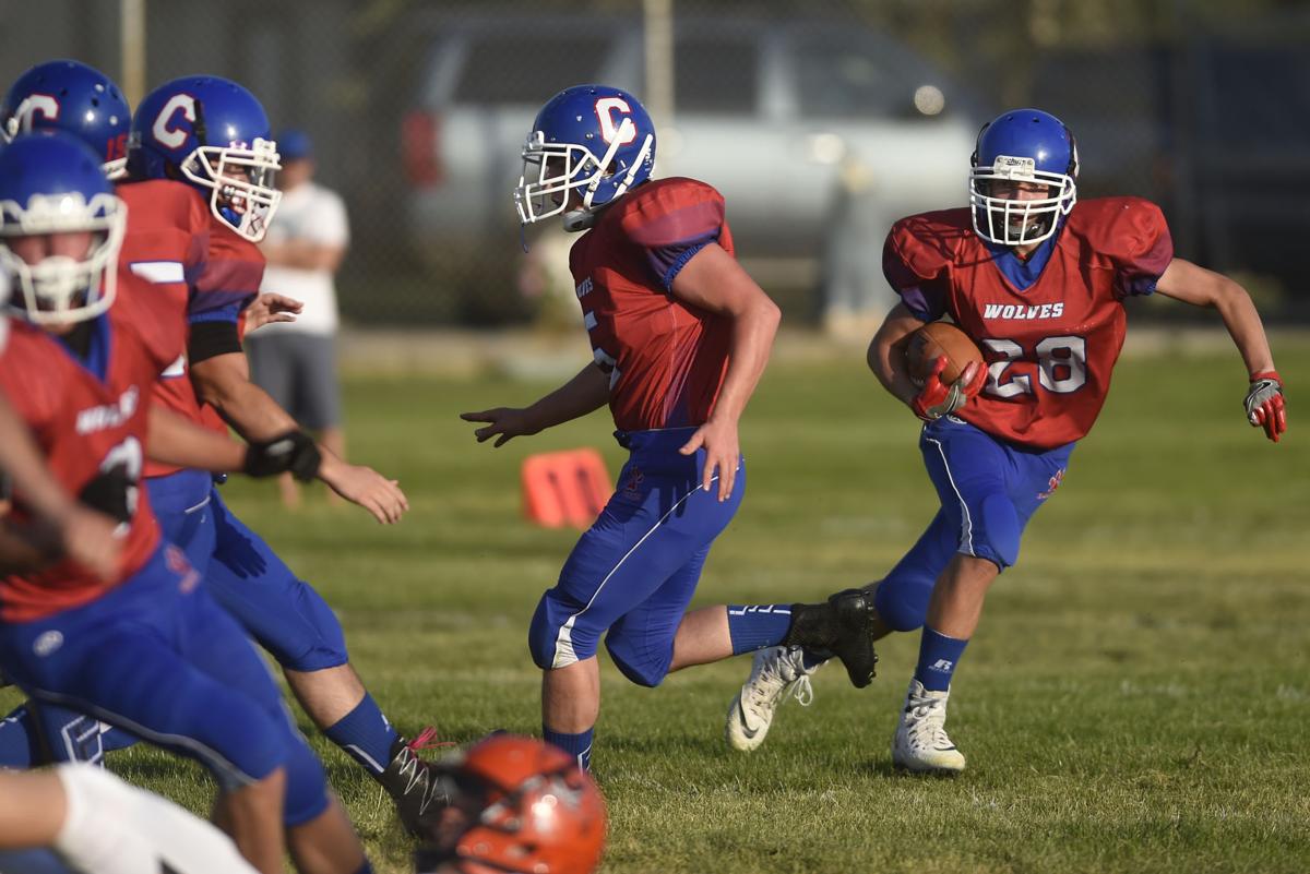 Football - Hagerman Vs. Castleford
