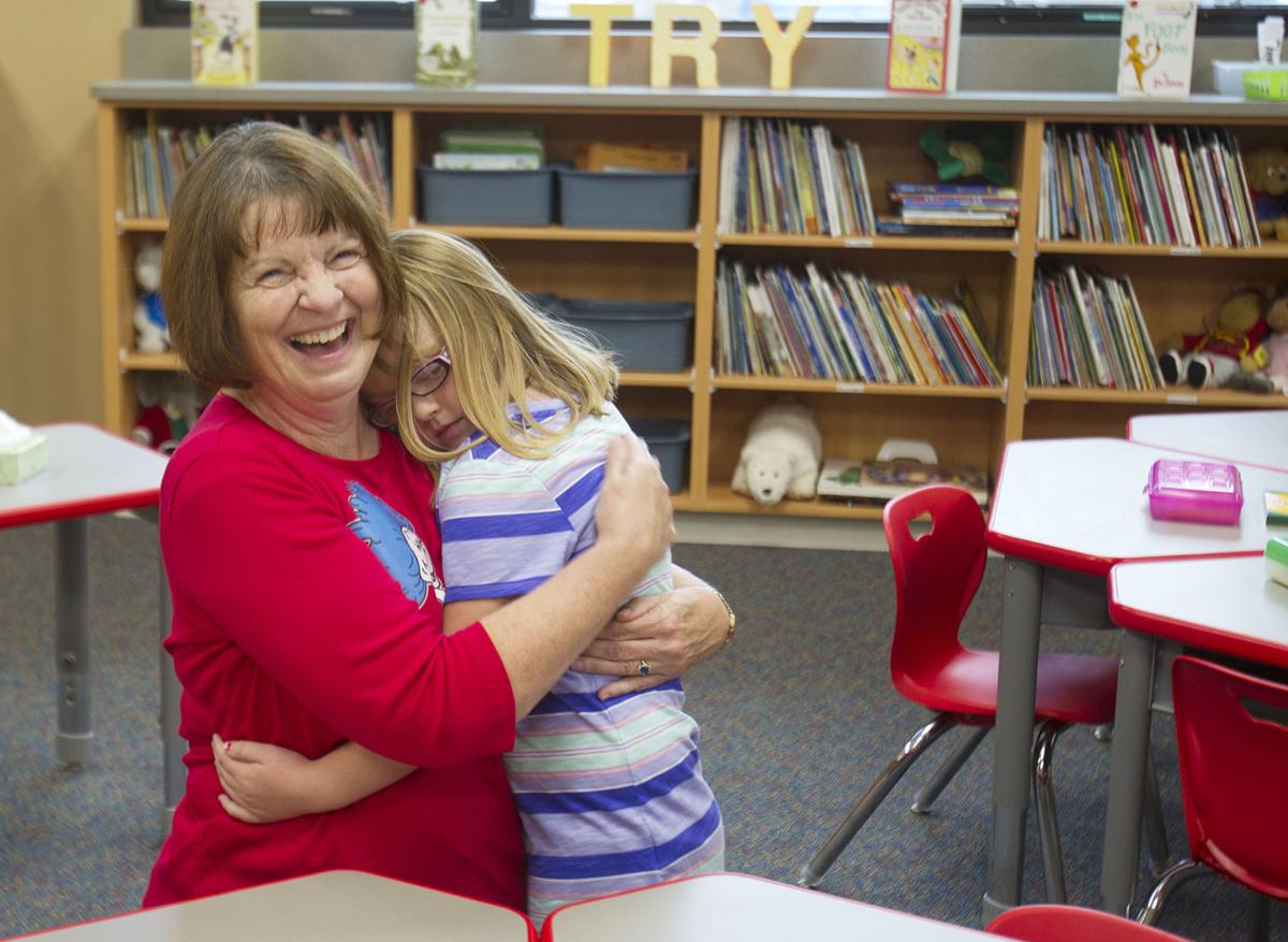 Tour of Murtaugh Elementary School