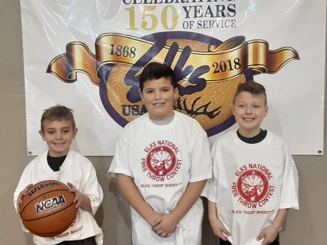 Rupert Elks Lodge holds Hoop Shoot