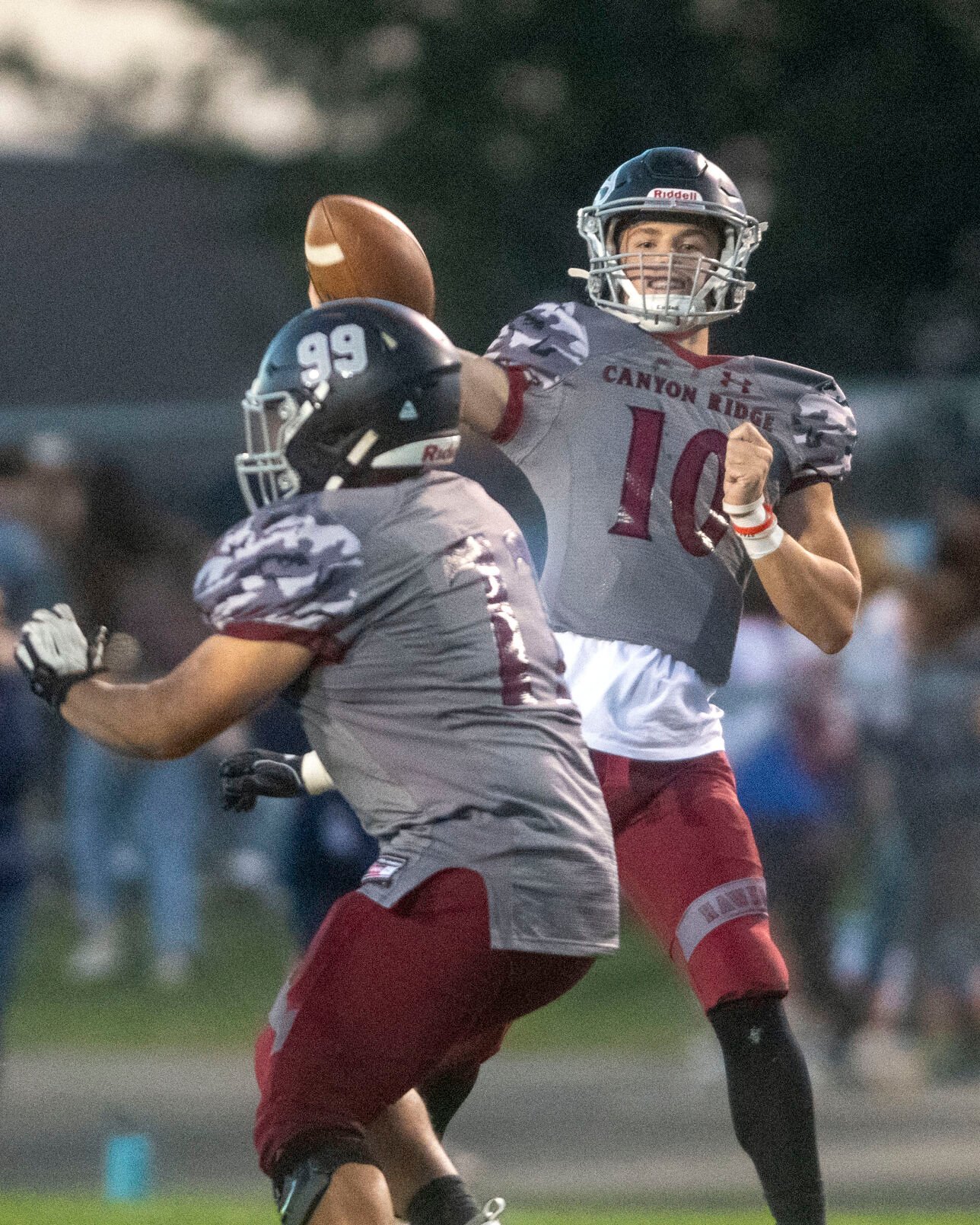 Conner Willis' skills lead Canyon Ridge to unbeaten start