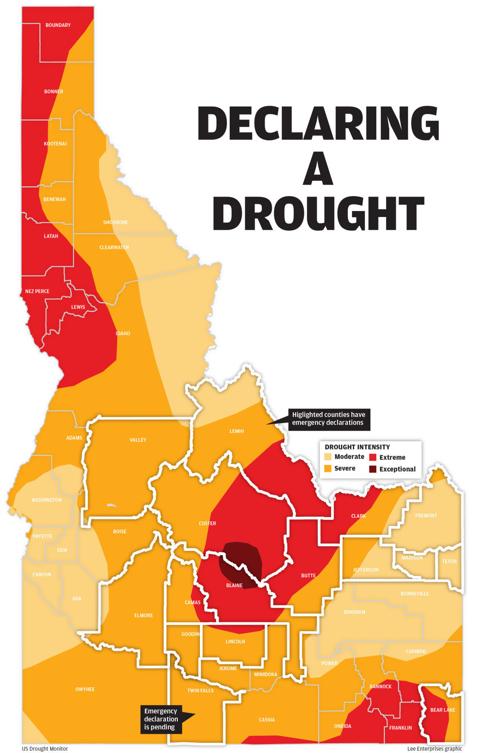 Drought map