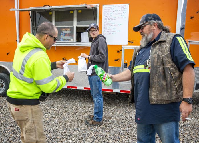 Ediths offers food option for truck drivers