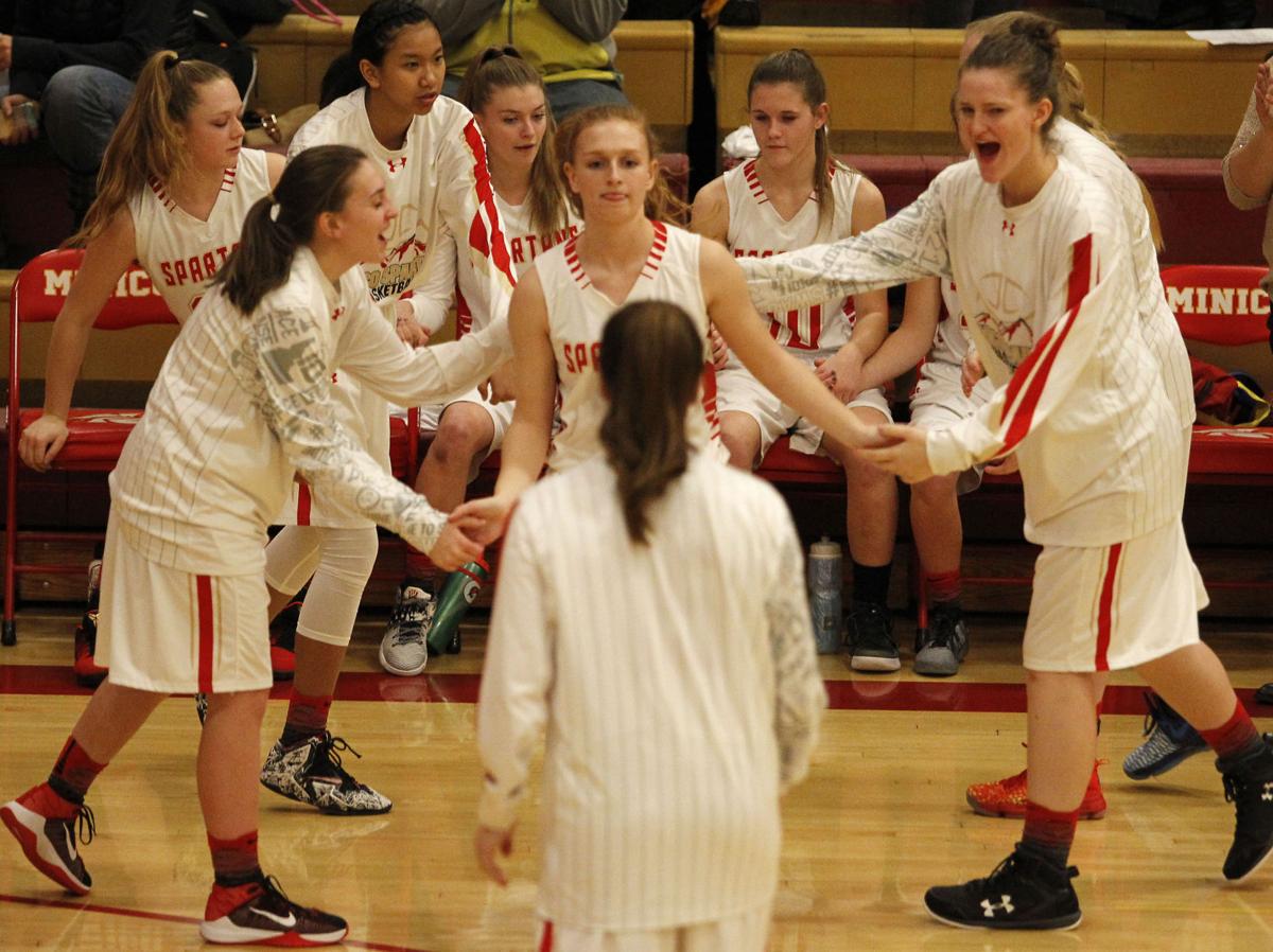 Girls Basketball - Jerome Vs. Minico