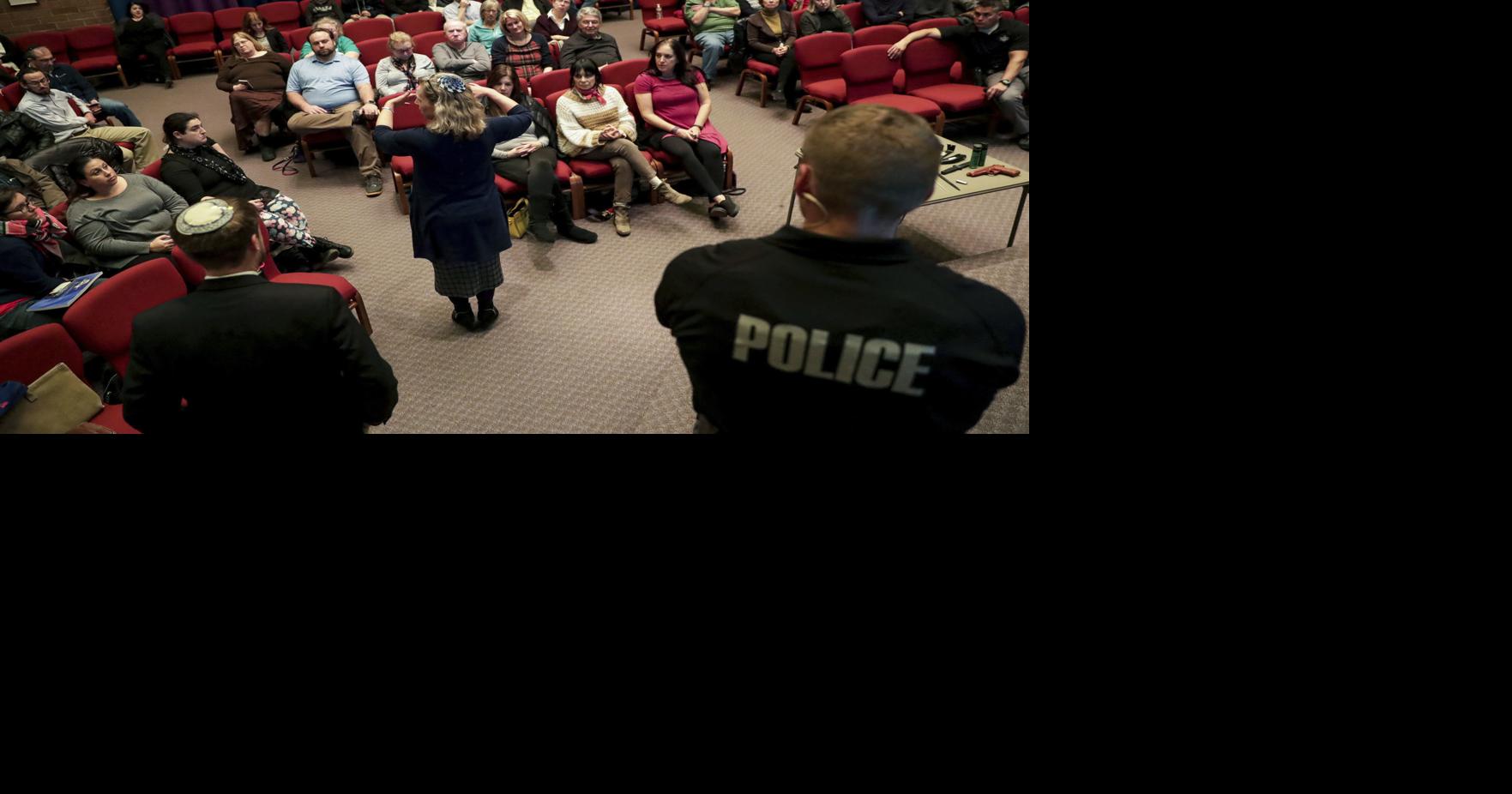 Jewish synagogue in Utah holds active shooter training
