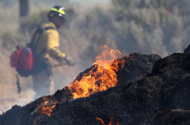 East Devils Corral Fire