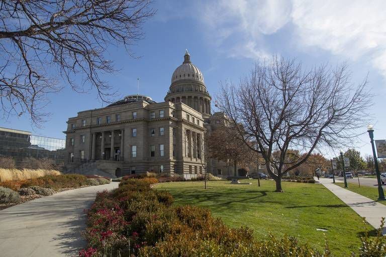 Idaho State Capitol in Boise