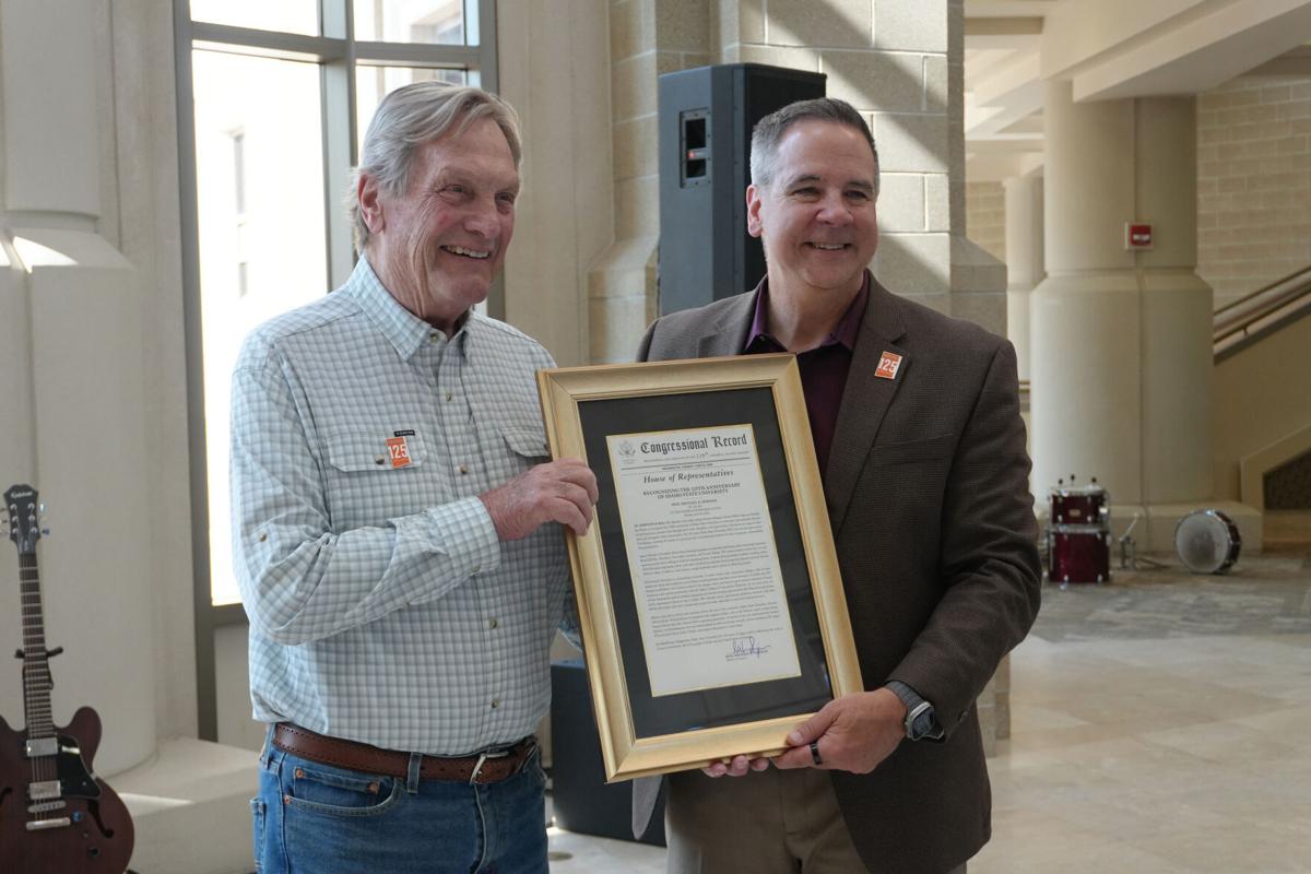 Idaho State University Hosts Congressman Simpson to Highlight Key Research Priorities