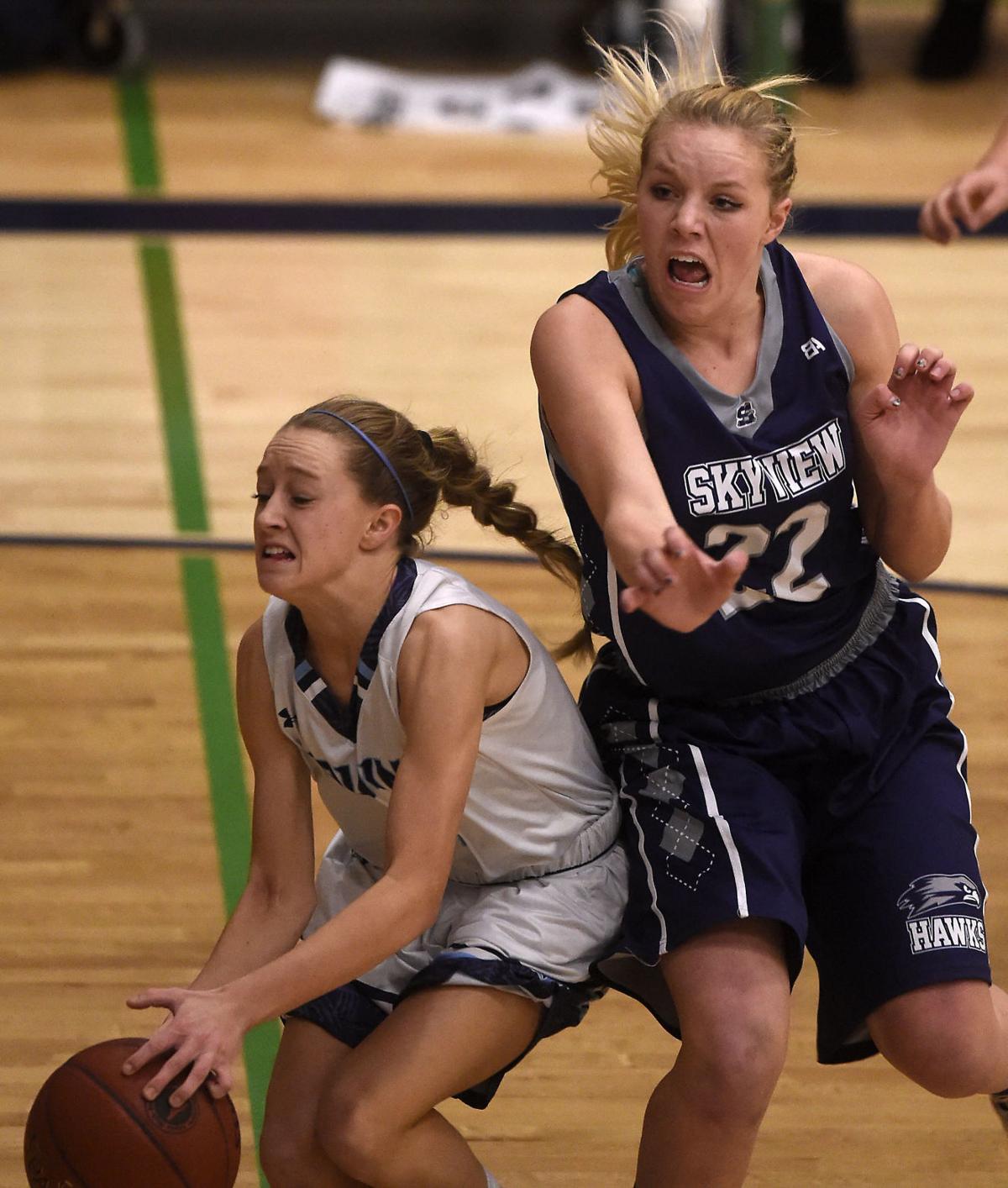 State Championship Basketball - Twin Falls Vs. Skyview