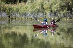 AWOL grants 2 hours free kayaking today only