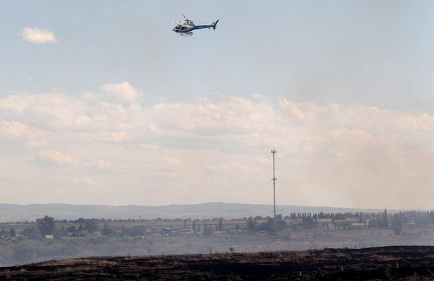 East Devils Corral Fire