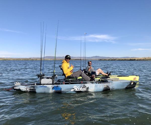 Fishing Column Famed Lake Walcott provides adventure